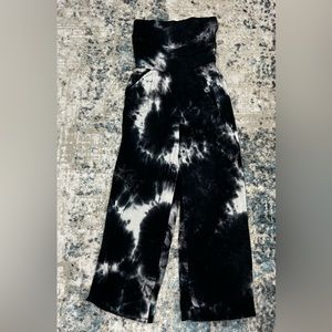 Strapless jumpsuit